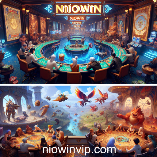 A Ascensão dos MMORPGs: Uma Nova Era nos Jogos Online